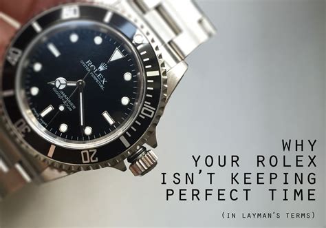 rolex stopped making watches|rolex watch not keeping perfect time.